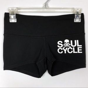 Lululemon | Soul Cycle Compression Shorts
